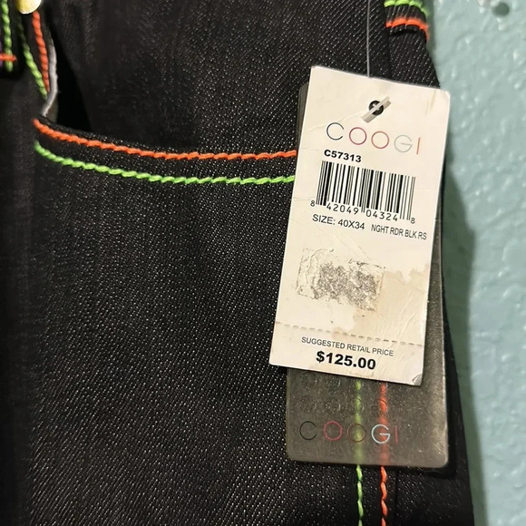 COOGI night rider Black size 40x34 - Picture 10 of 13